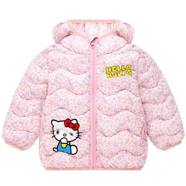 Autumn Winter Hooded Children Cute Down Jackets