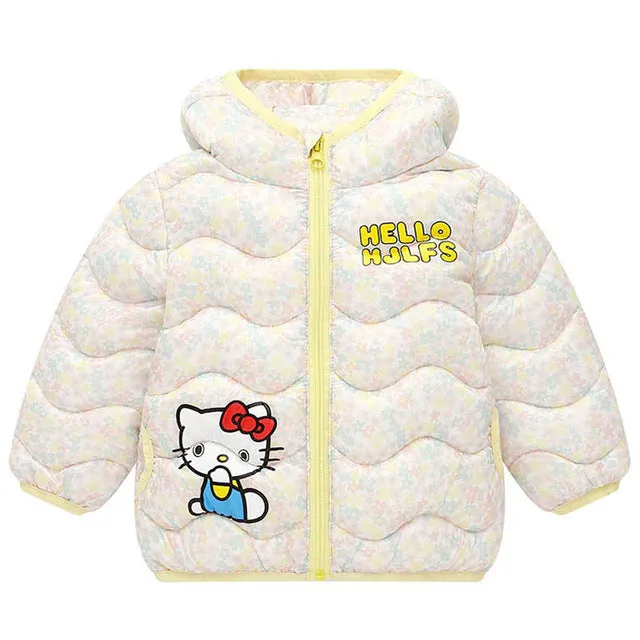 Autumn Winter Hooded Children Cute Down Jackets