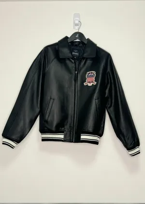 AVIREX ICON JACKET (BLACK)
