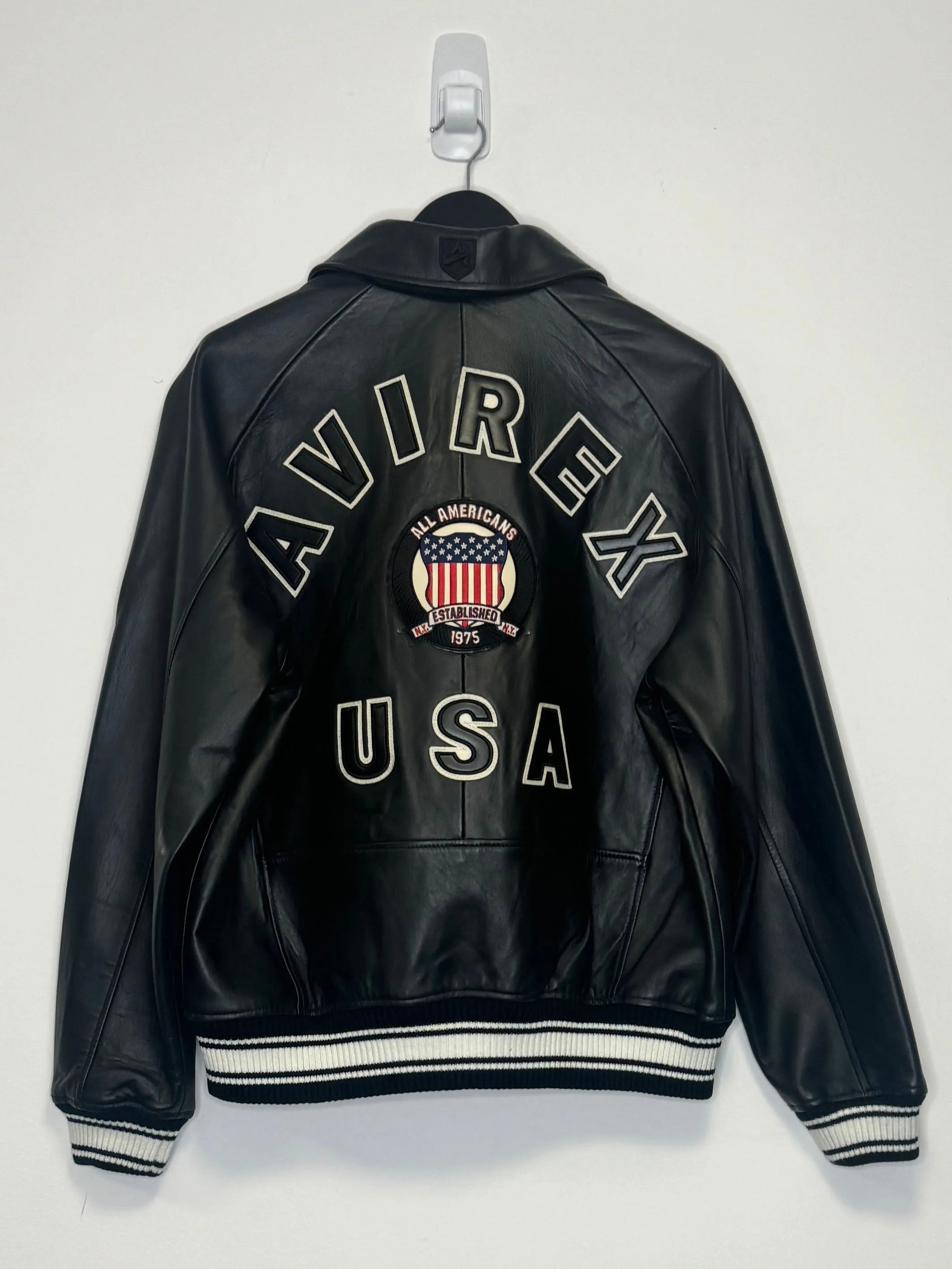 AVIREX ICON JACKET (BLACK)