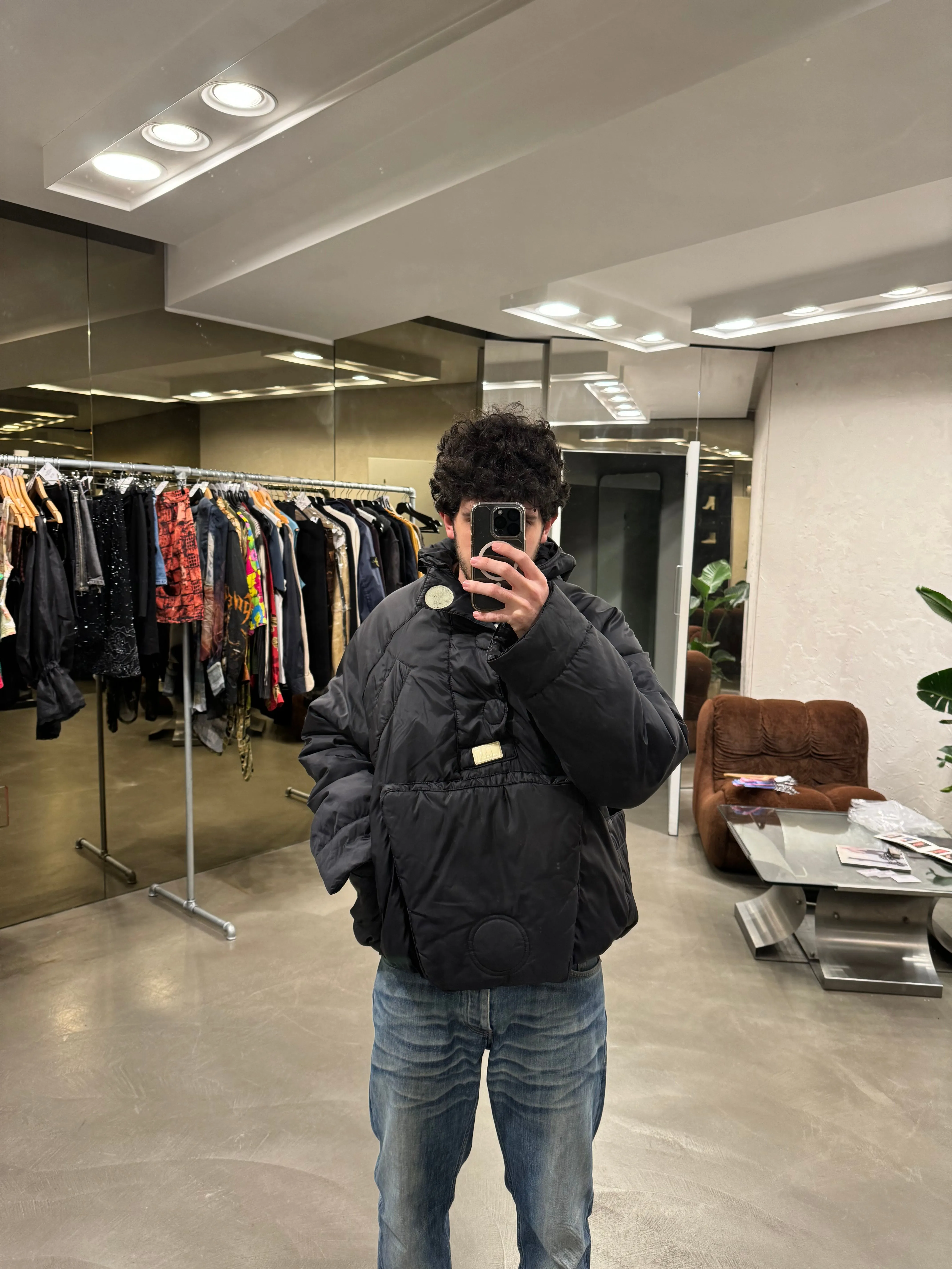 A/W 1996 Walter Van Beirendonck bear parka