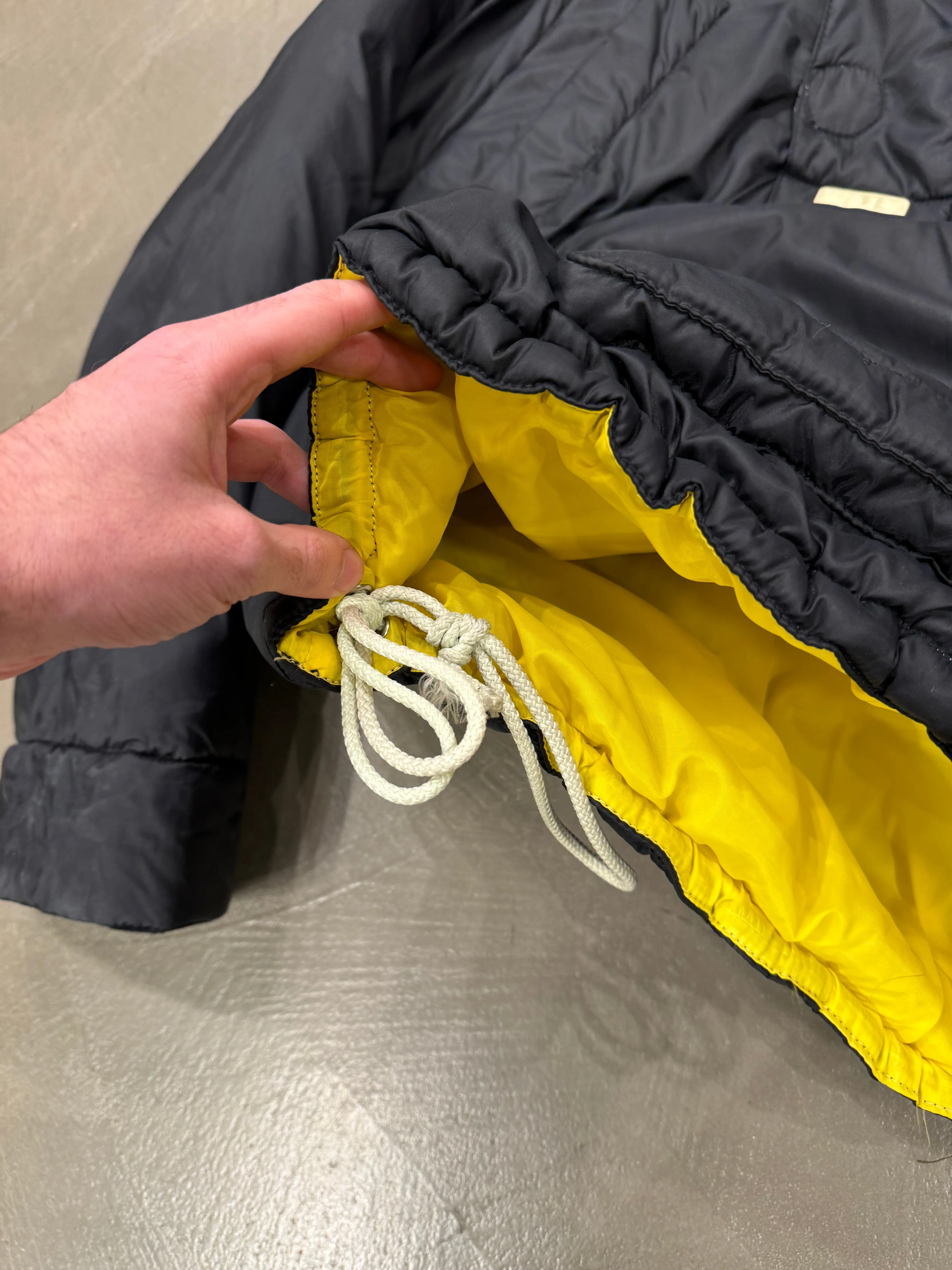 A/W 1996 Walter Van Beirendonck bear parka