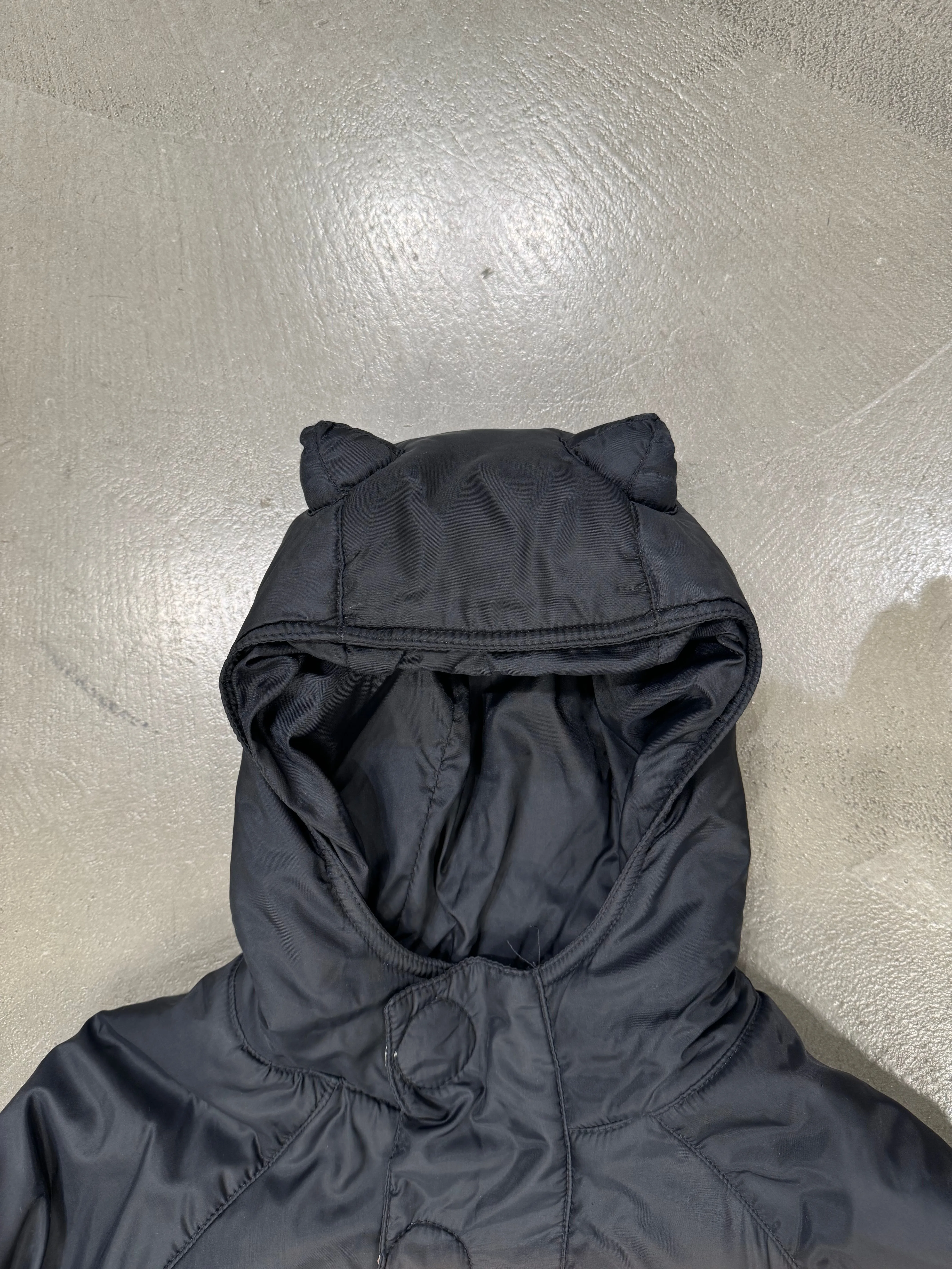 A/W 1996 Walter Van Beirendonck bear parka