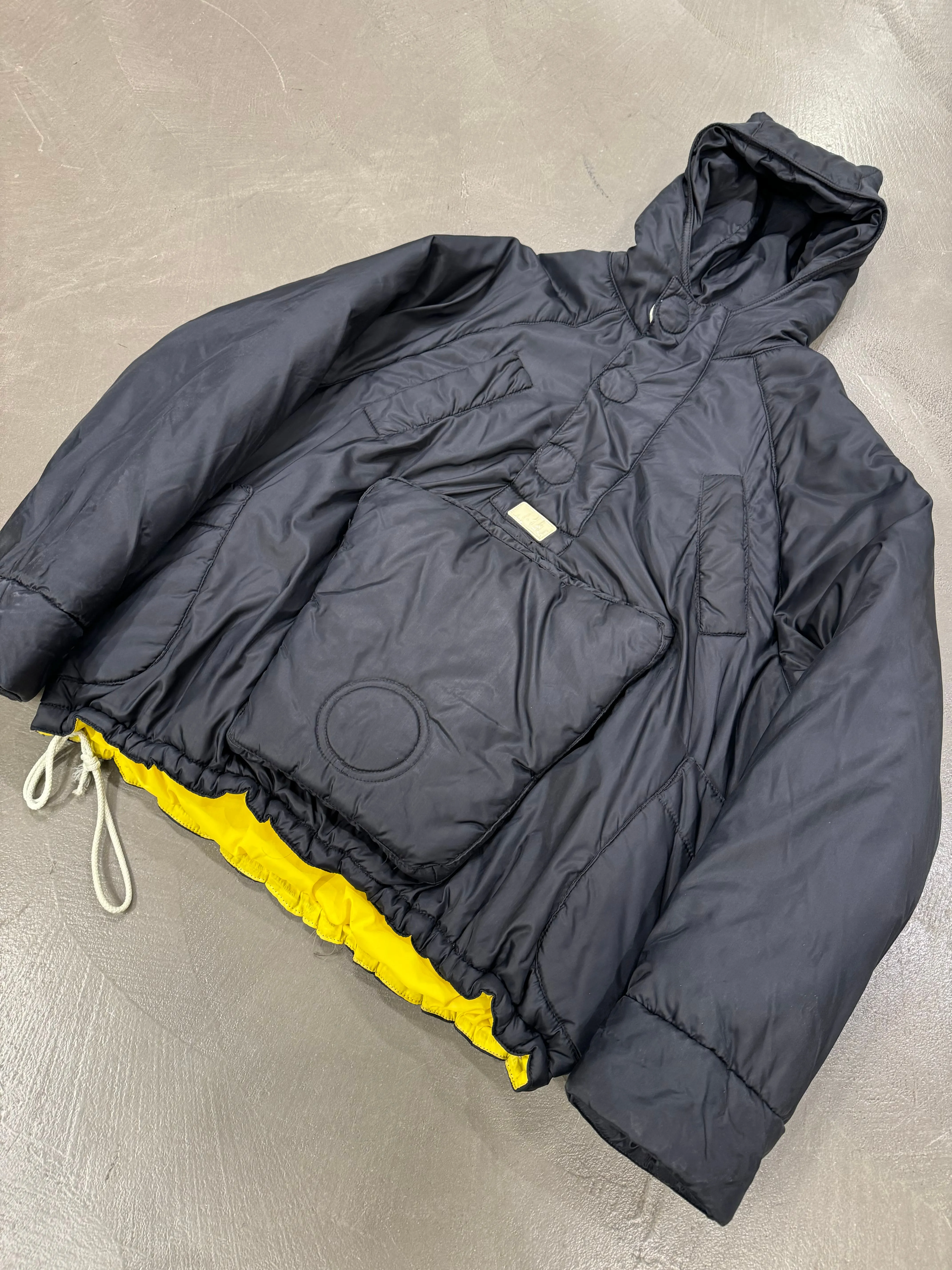 A/W 1996 Walter Van Beirendonck bear parka