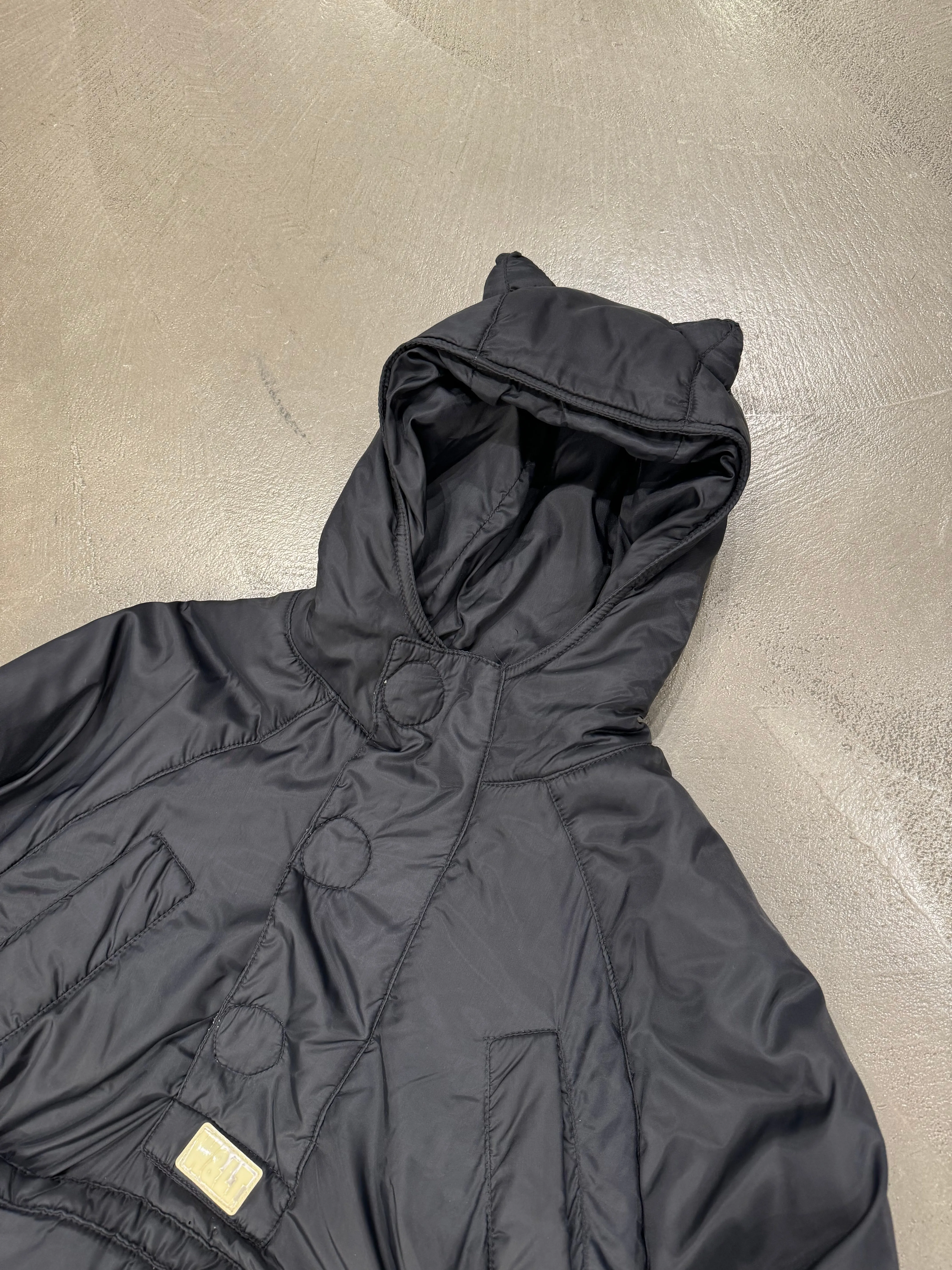 A/W 1996 Walter Van Beirendonck bear parka