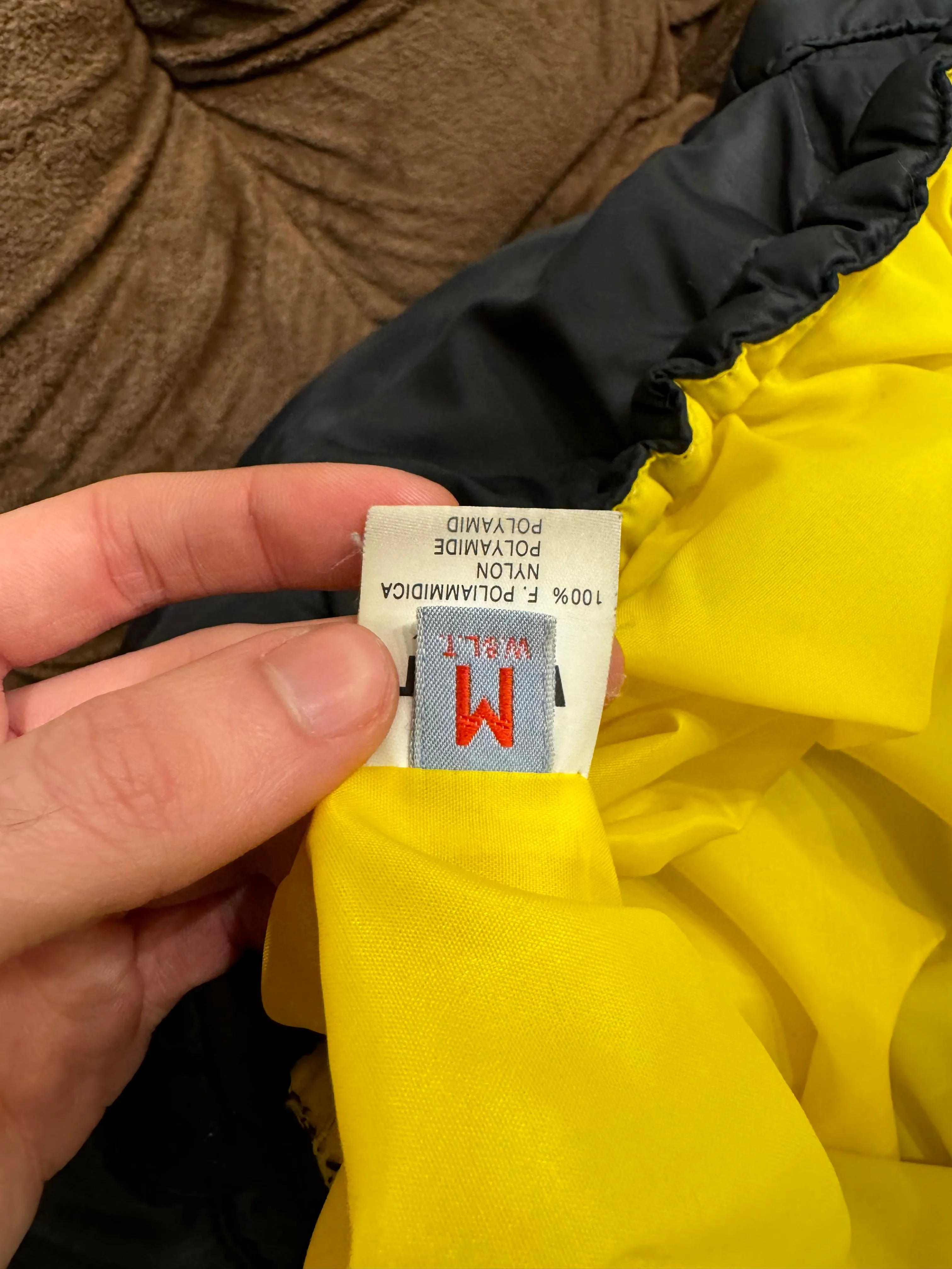 A/W 1996 Walter Van Beirendonck bear parka
