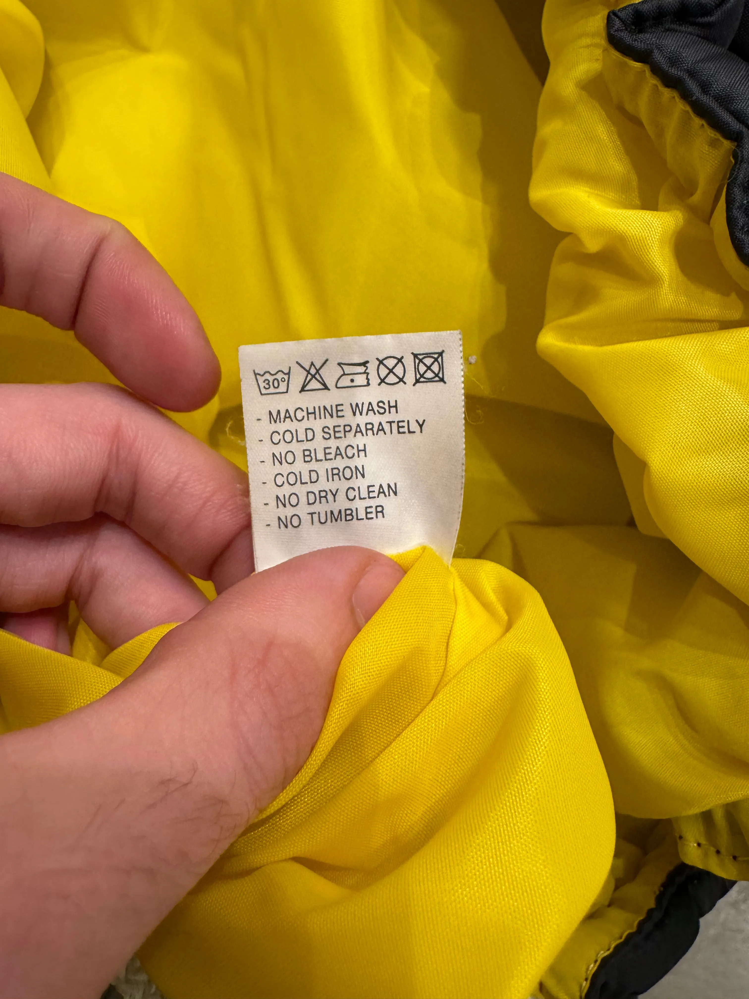 A/W 1996 Walter Van Beirendonck bear parka