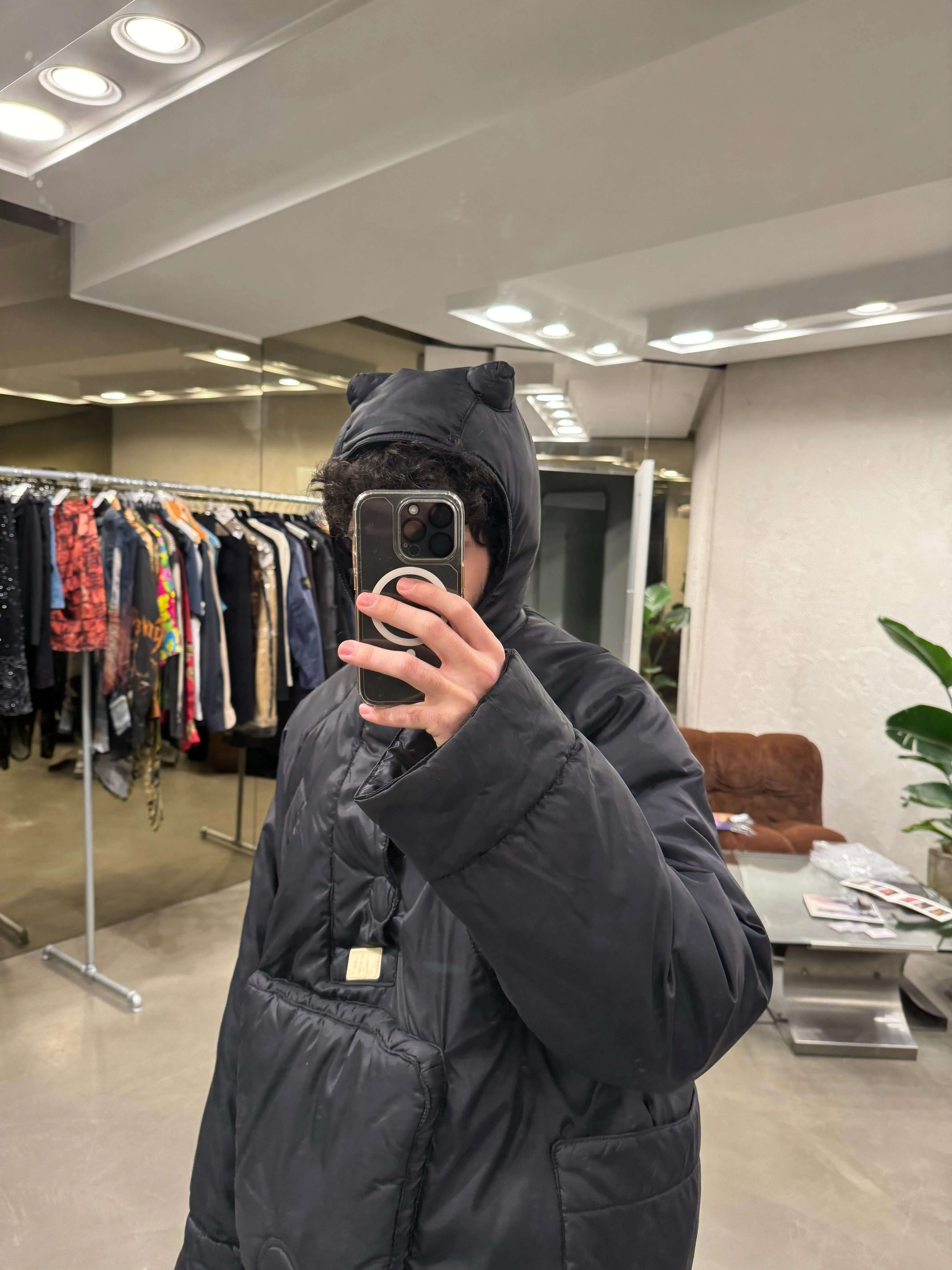 A/W 1996 Walter Van Beirendonck bear parka