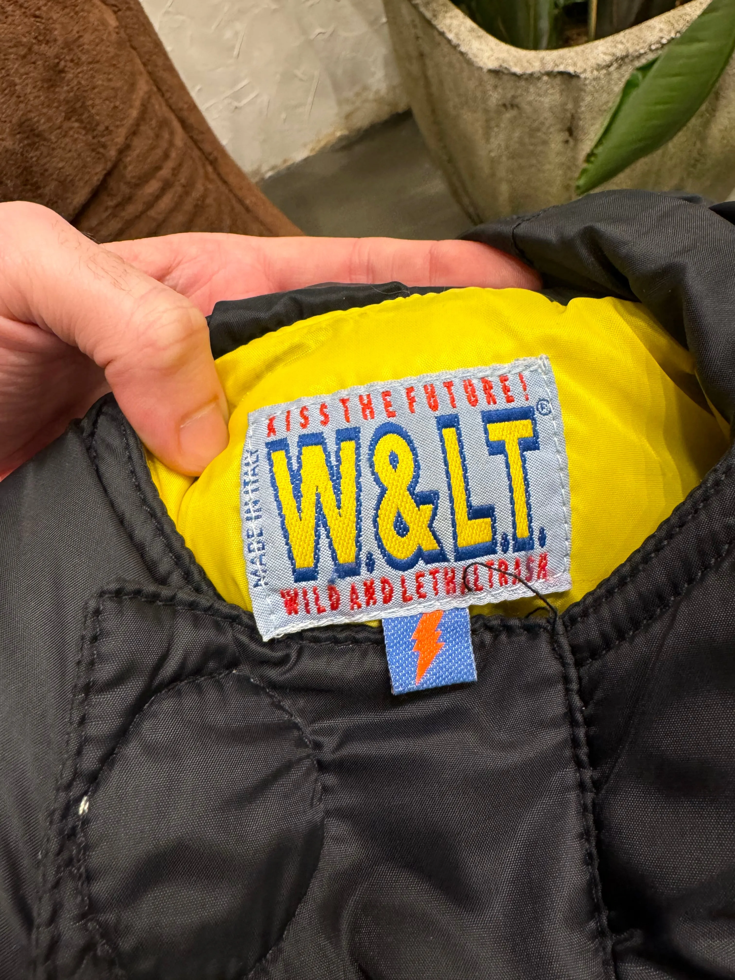 A/W 1996 Walter Van Beirendonck bear parka
