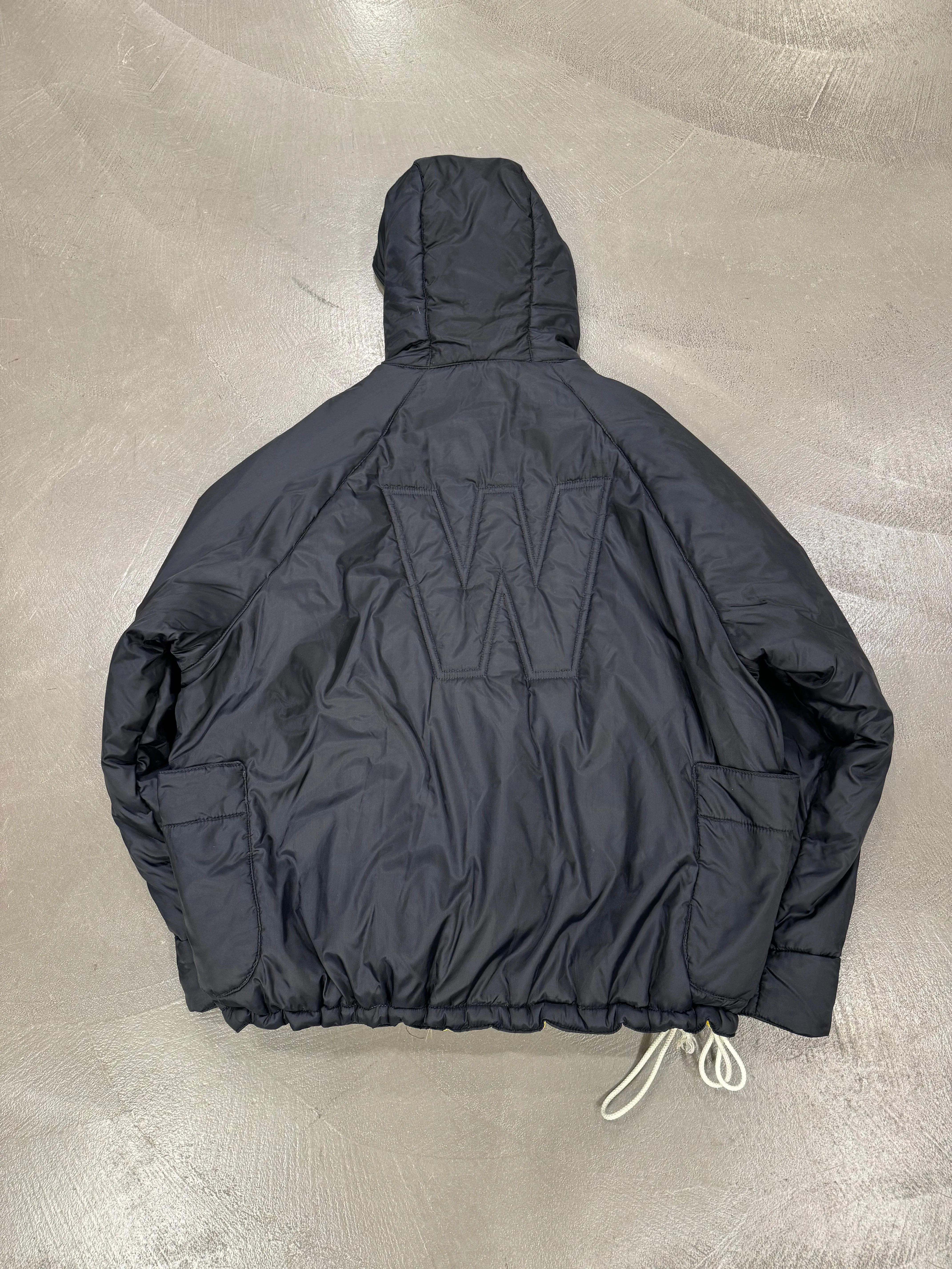 A/W 1996 Walter Van Beirendonck bear parka