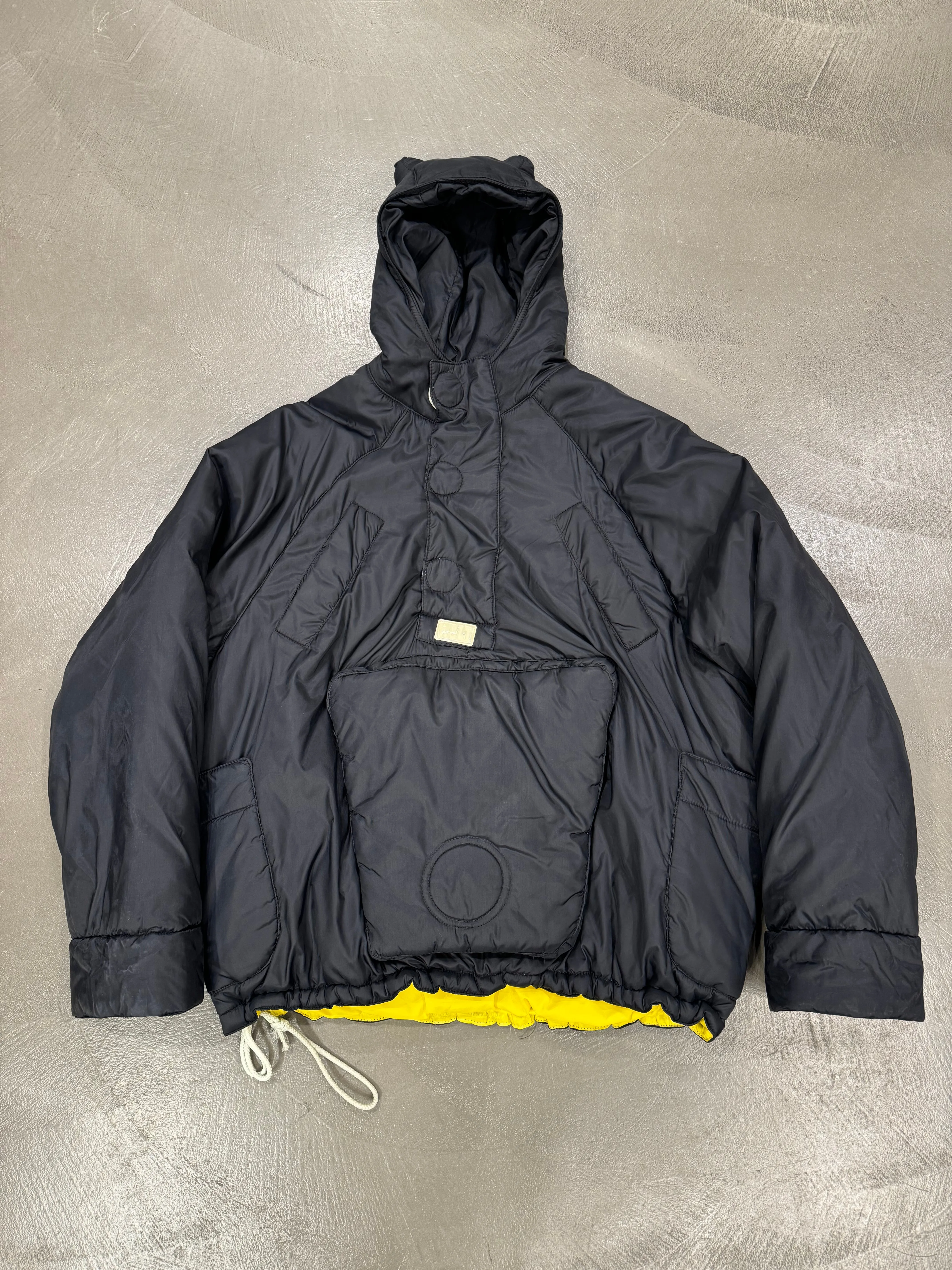 A/W 1996 Walter Van Beirendonck bear parka