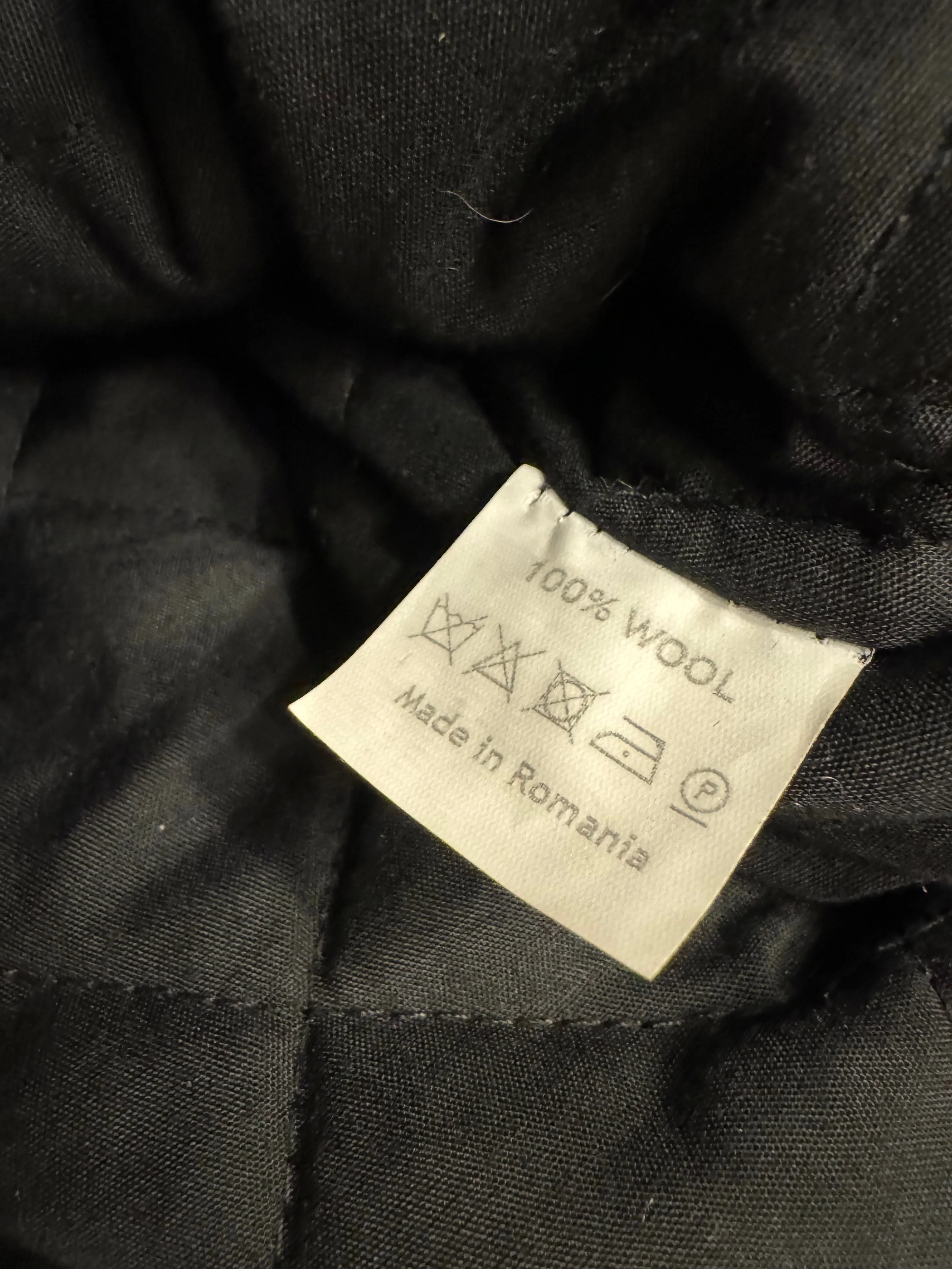 A/W2014 Dries Van Noten backzip double layer bomber jacket