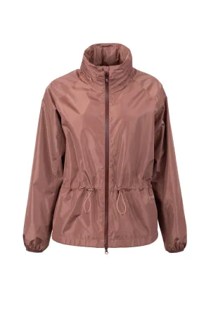 B Veritgo Ladies Kristina Waterproof Jacket Burgandy