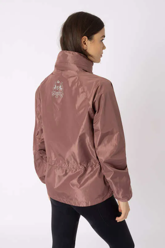 B Veritgo Ladies Kristina Waterproof Jacket Burgandy