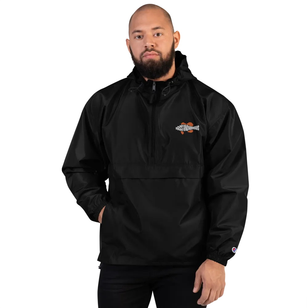 BA Men's Swimlogo Embroidered Champion Packable Jacket