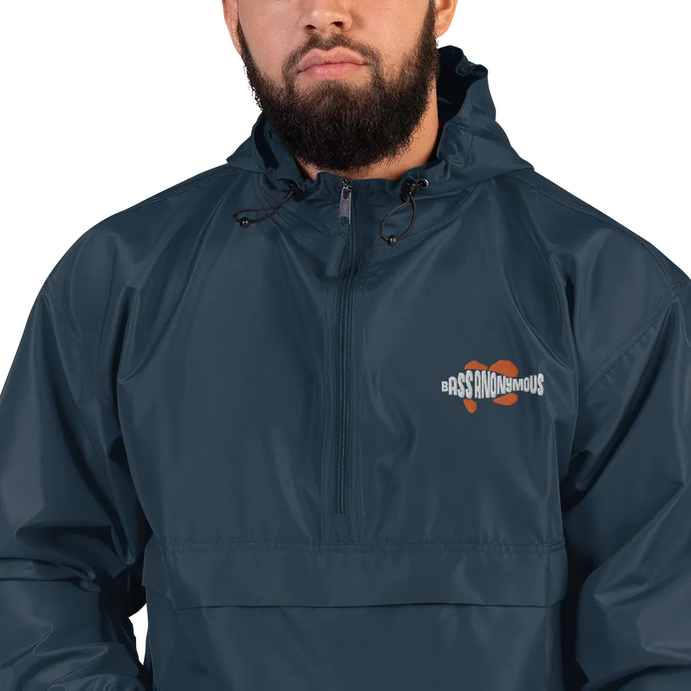 BA Men's Swimlogo Embroidered Champion Packable Jacket