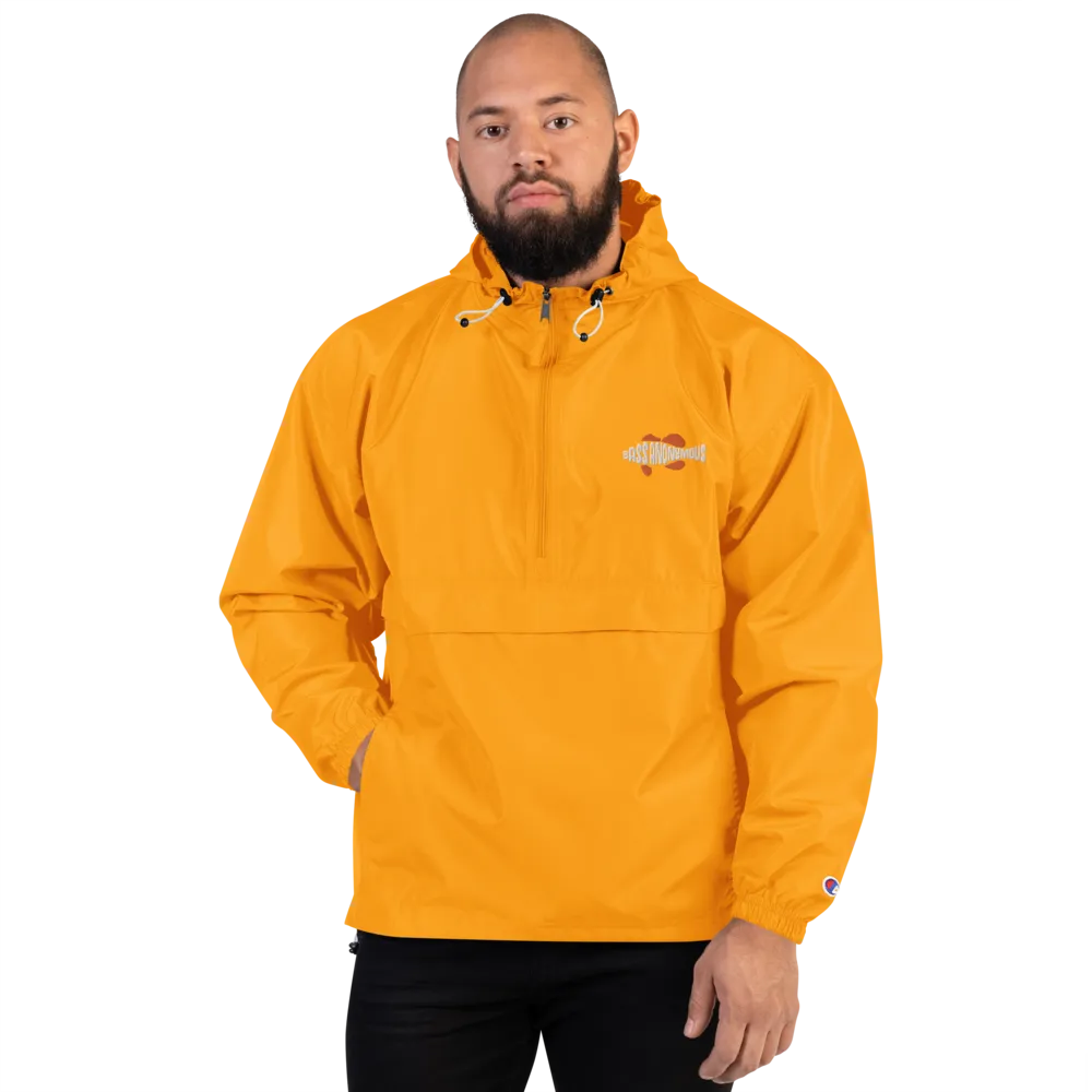 BA Men's Swimlogo Embroidered Champion Packable Jacket