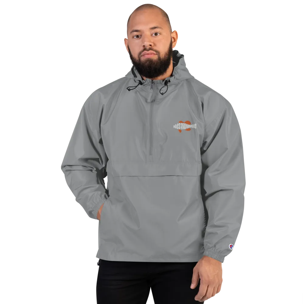 BA Men's Swimlogo Embroidered Champion Packable Jacket