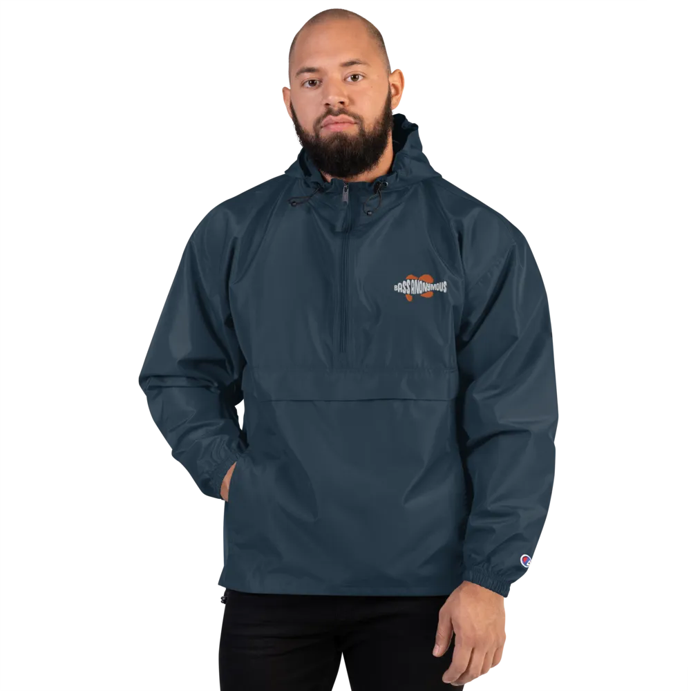 BA Men's Swimlogo Embroidered Champion Packable Jacket