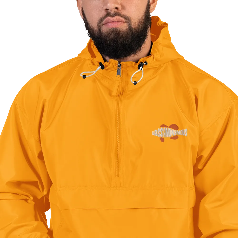 BA Men's Swimlogo Embroidered Champion Packable Jacket