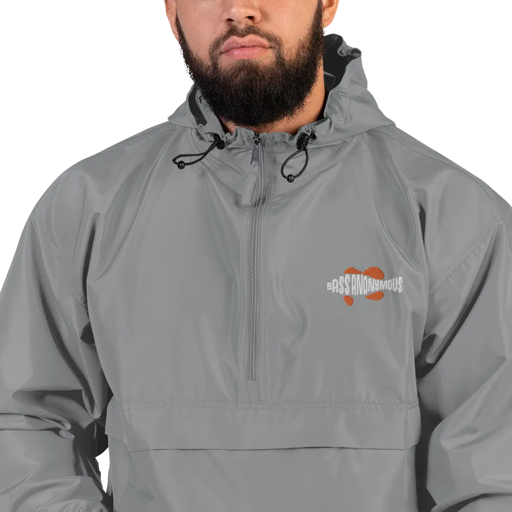 BA Men's Swimlogo Embroidered Champion Packable Jacket