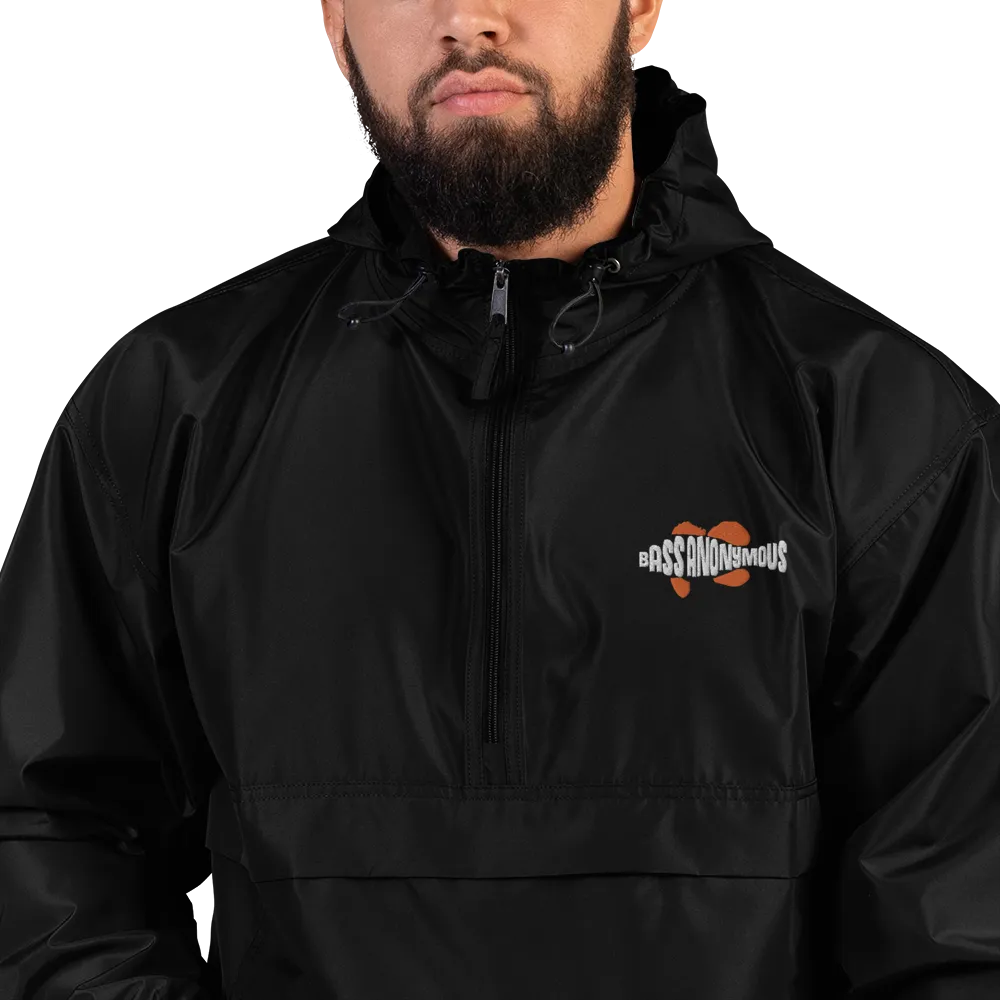 BA Men's Swimlogo Embroidered Champion Packable Jacket