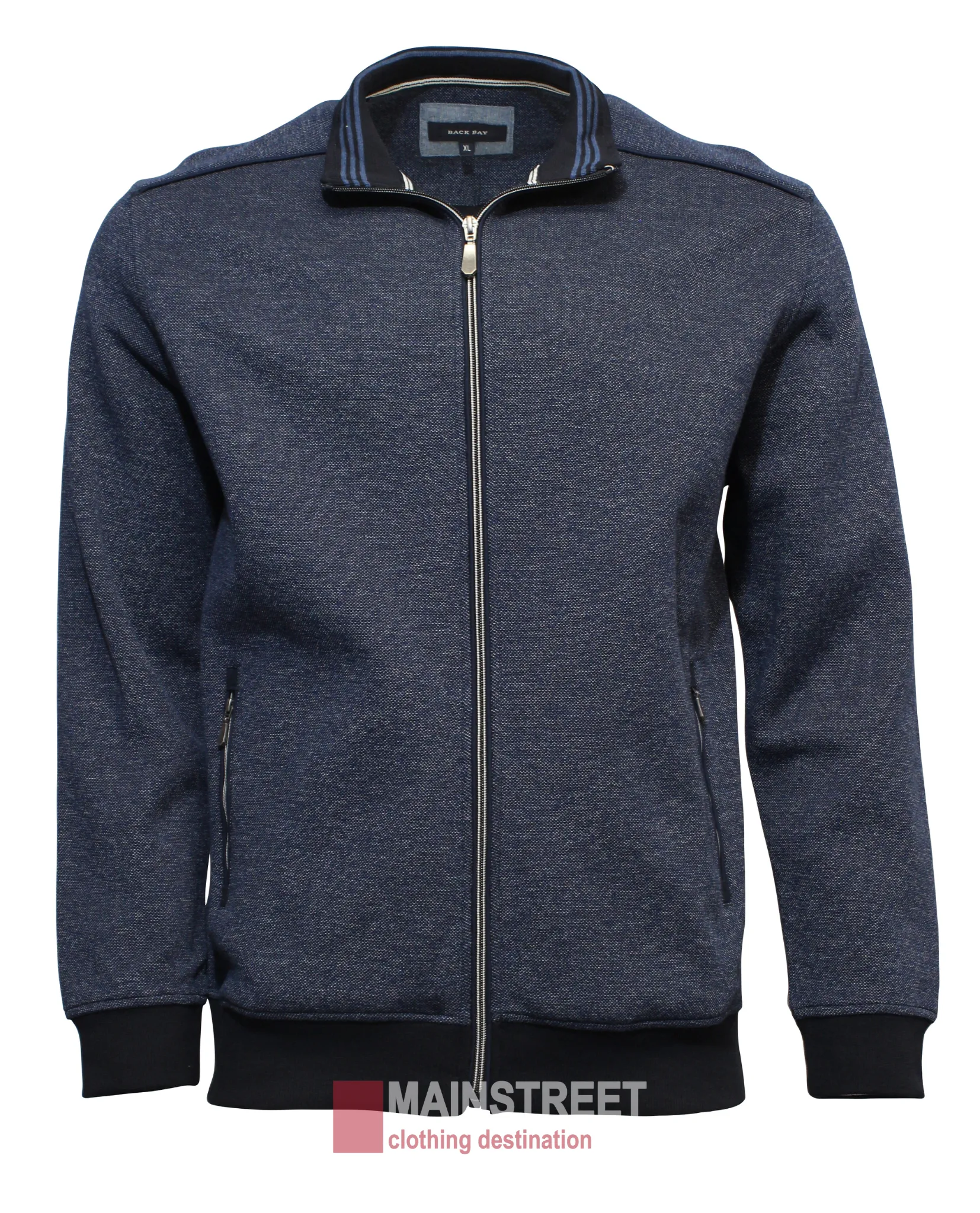 Back Bay Two Tone Birdseye Fleece