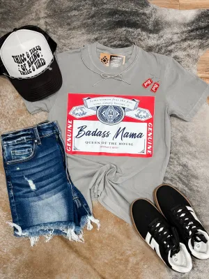 Badass Mama Graphic Tee