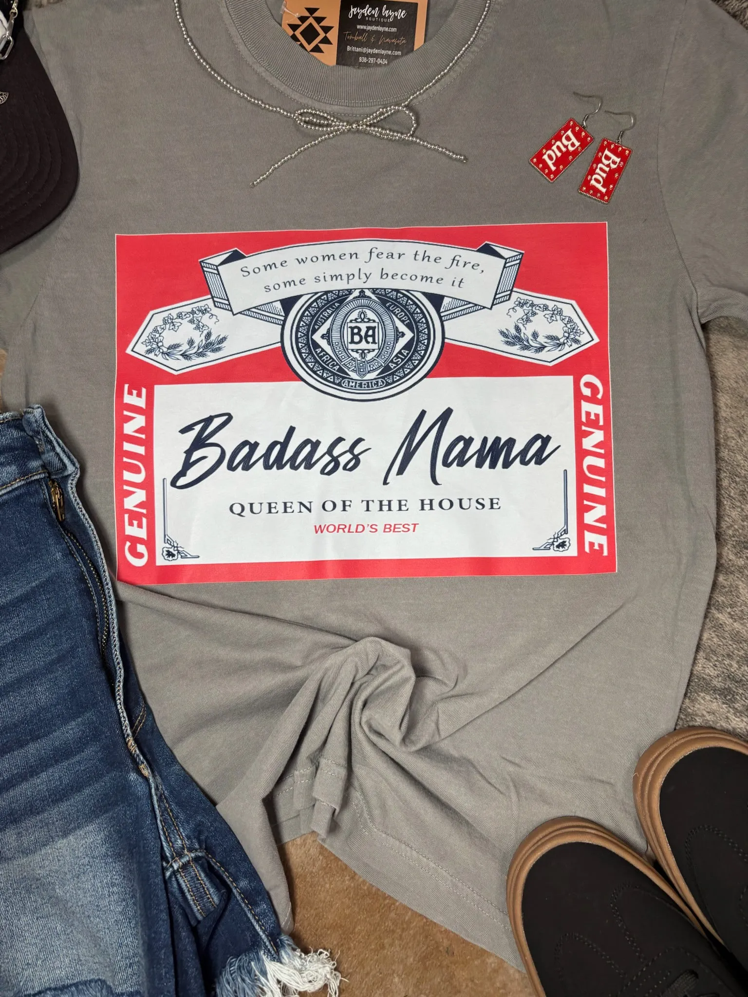 Badass Mama Graphic Tee