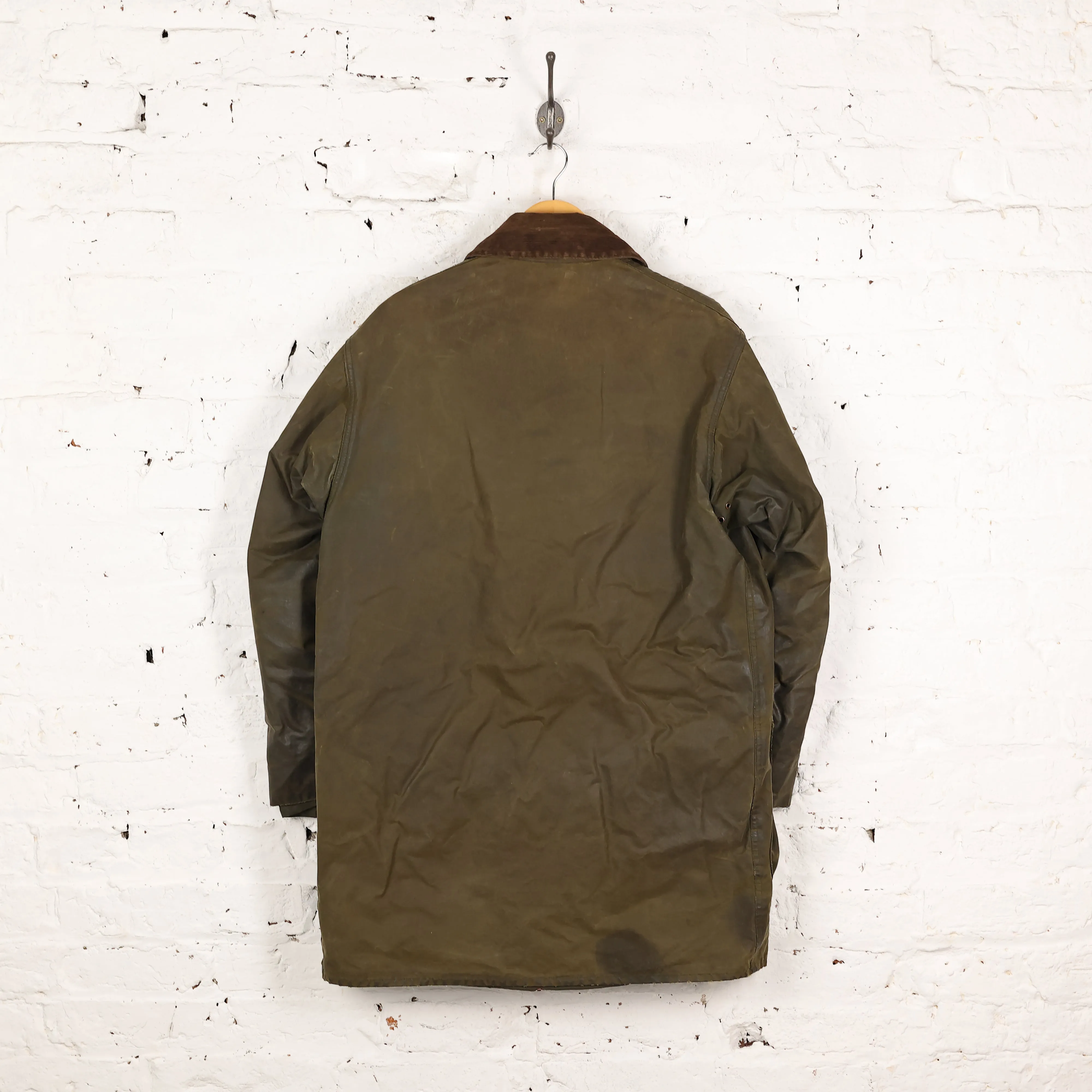 Barbour Northumbria Wax Jacket - Green - M