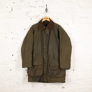 Barbour Northumbria Wax Jacket - Green - M