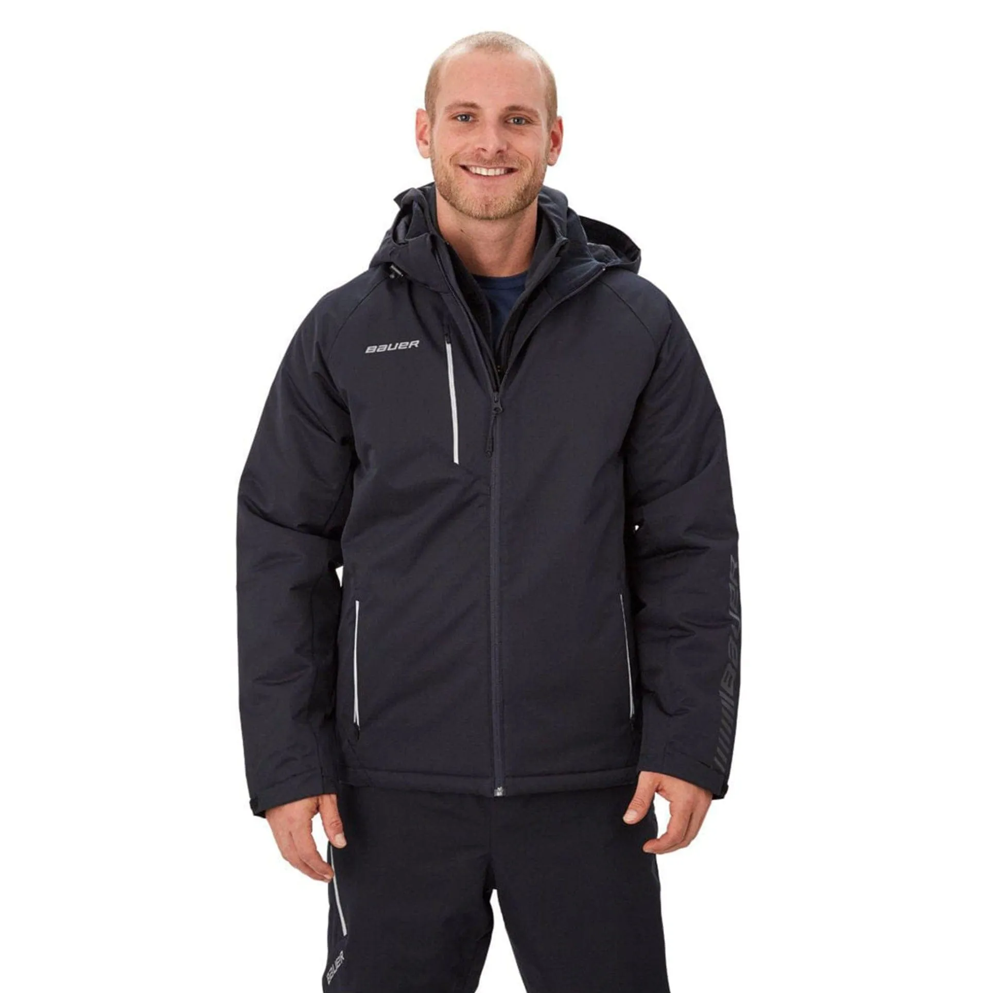 Bauer Supreme Heavyweight Senior Jacket - Black