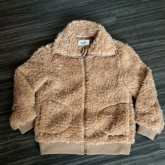 BB Dakota Teddy or Not Bomber Jacket