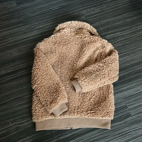 BB Dakota Teddy or Not Bomber Jacket
