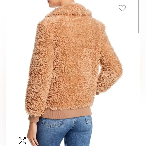 BB Dakota Teddy or Not Bomber Jacket