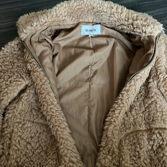 BB Dakota Teddy or Not Bomber Jacket