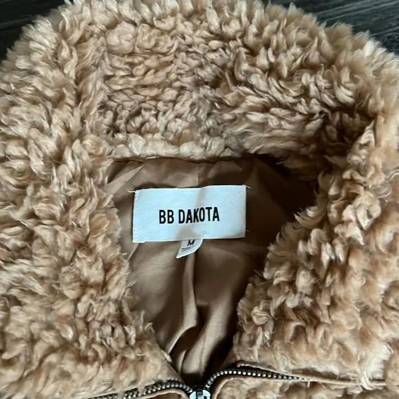 BB Dakota Teddy or Not Bomber Jacket