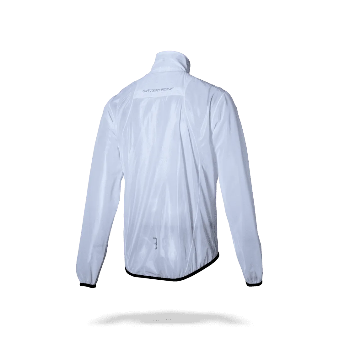 BBB Cycling Stormsheild Transparent Cycling Rain Jacket BBW-265