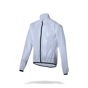 BBB Cycling Stormsheild Transparent Cycling Rain Jacket BBW-265
