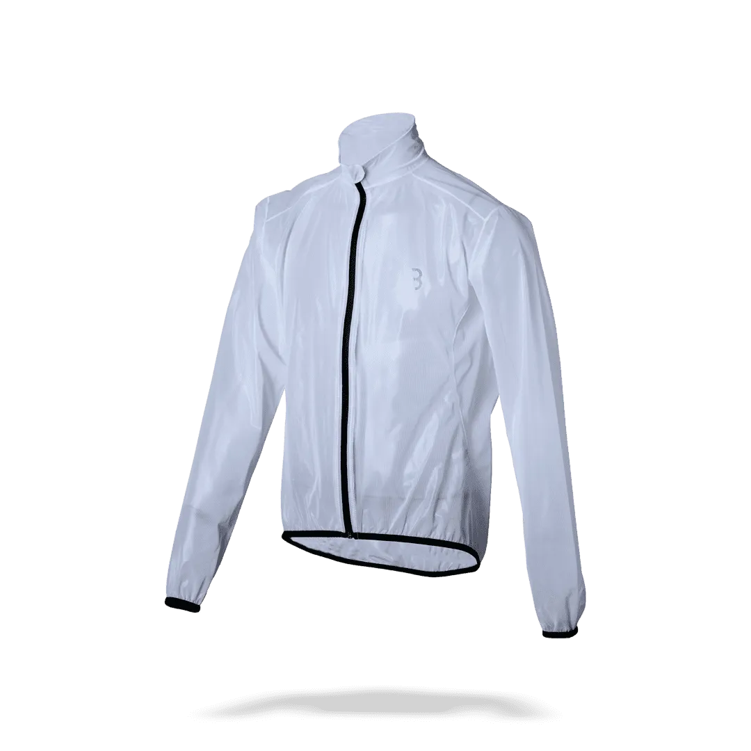 BBB Cycling Stormsheild Transparent Cycling Rain Jacket BBW-265