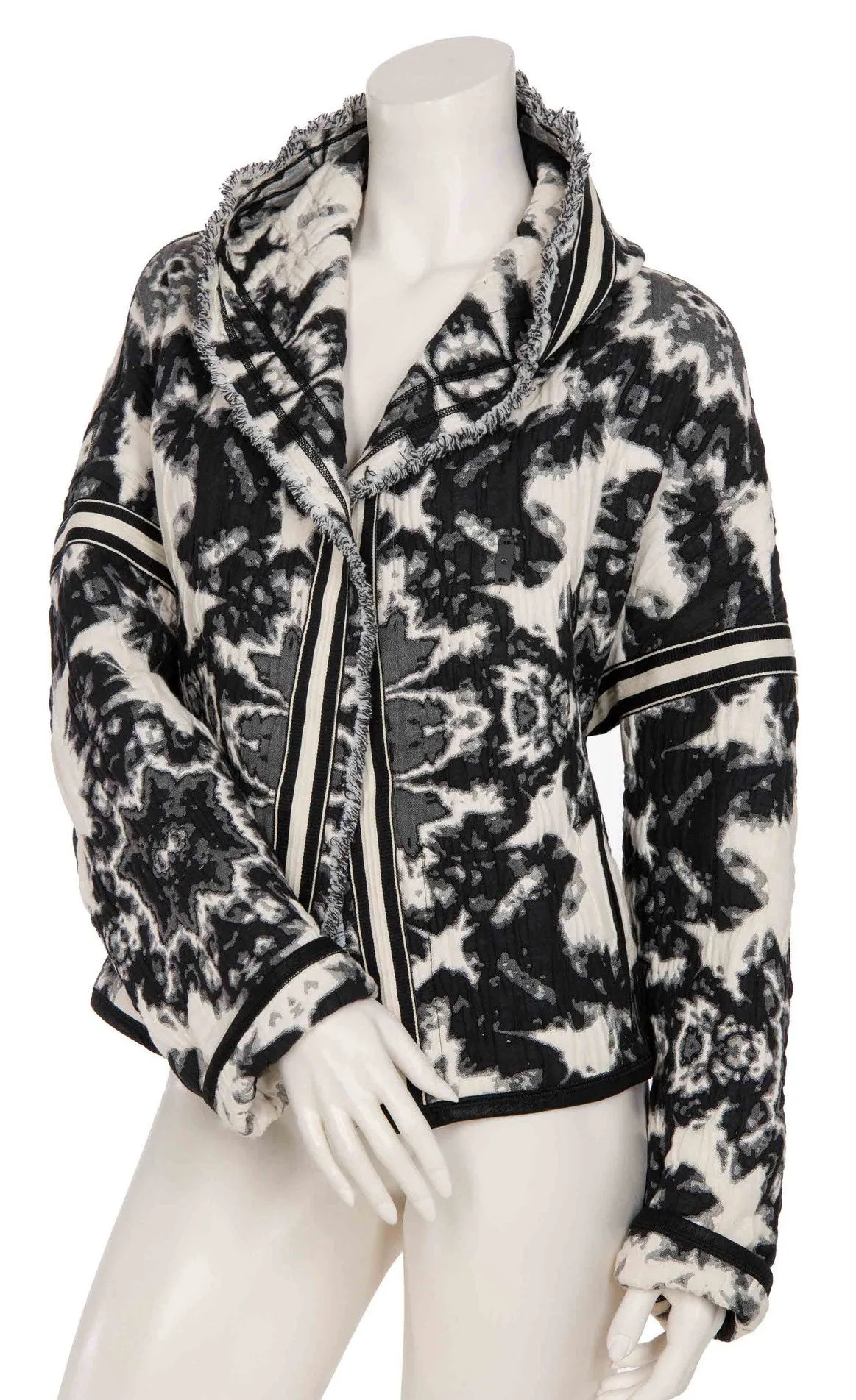 Beate Heymann Reversible Black & White Jacket