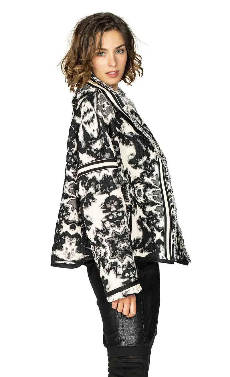 Beate Heymann Reversible Black & White Jacket