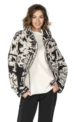 Beate Heymann Reversible Black & White Jacket