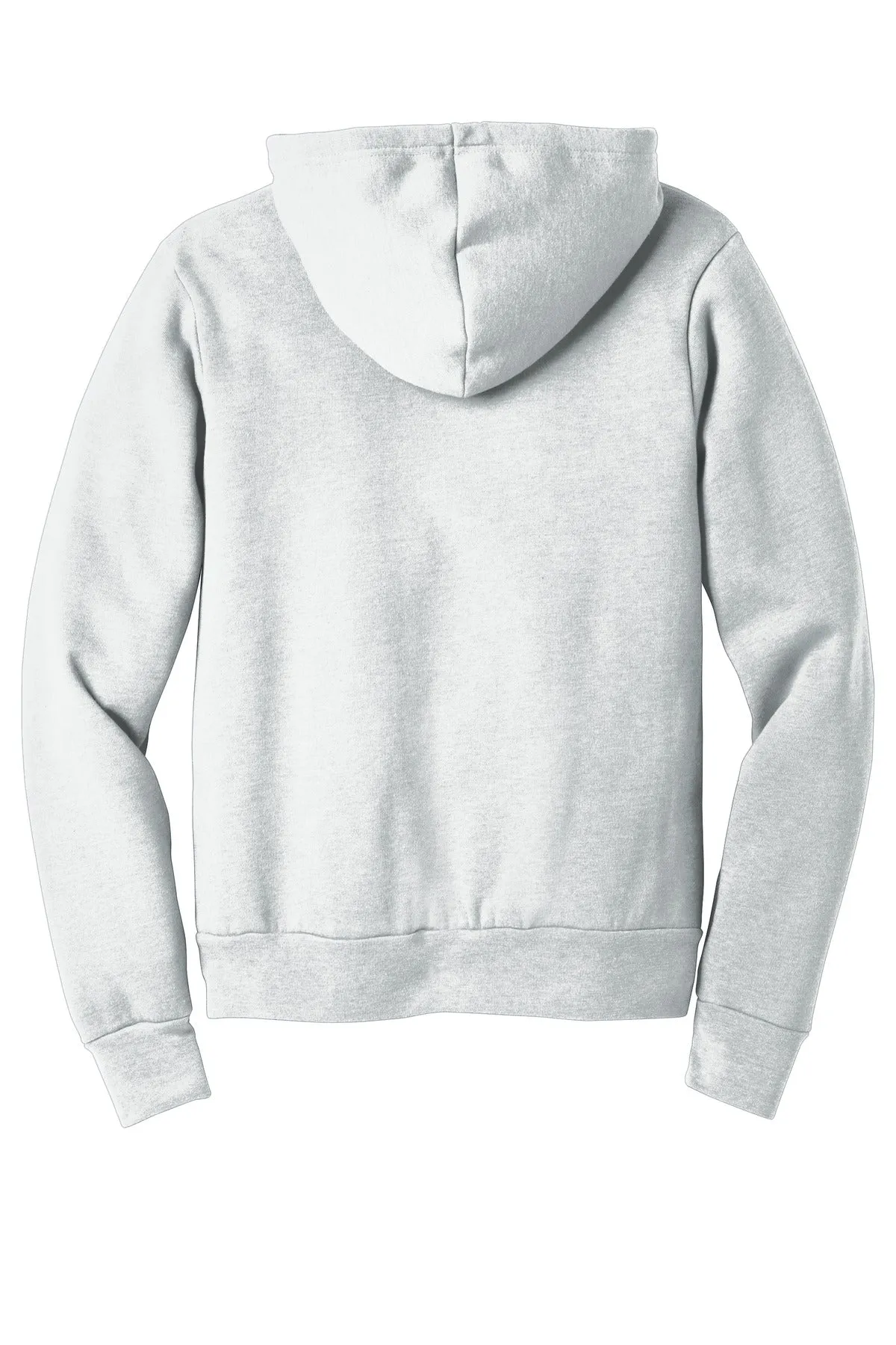 BELLA CANVAS  Unisex Sponge Fleece Pullover Hoodie. BC3719 Ash