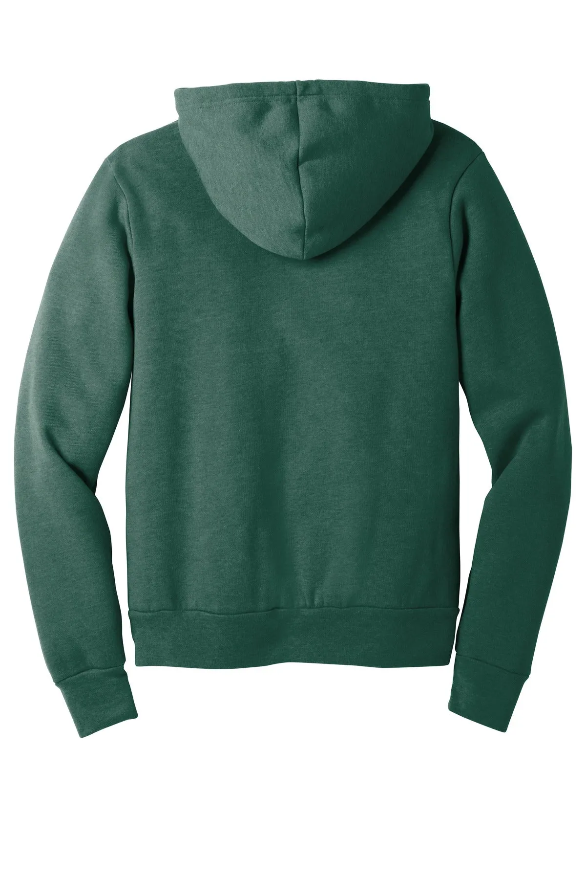 BELLA CANVAS  Unisex Sponge Fleece Pullover Hoodie. BC3719 Heather Forest