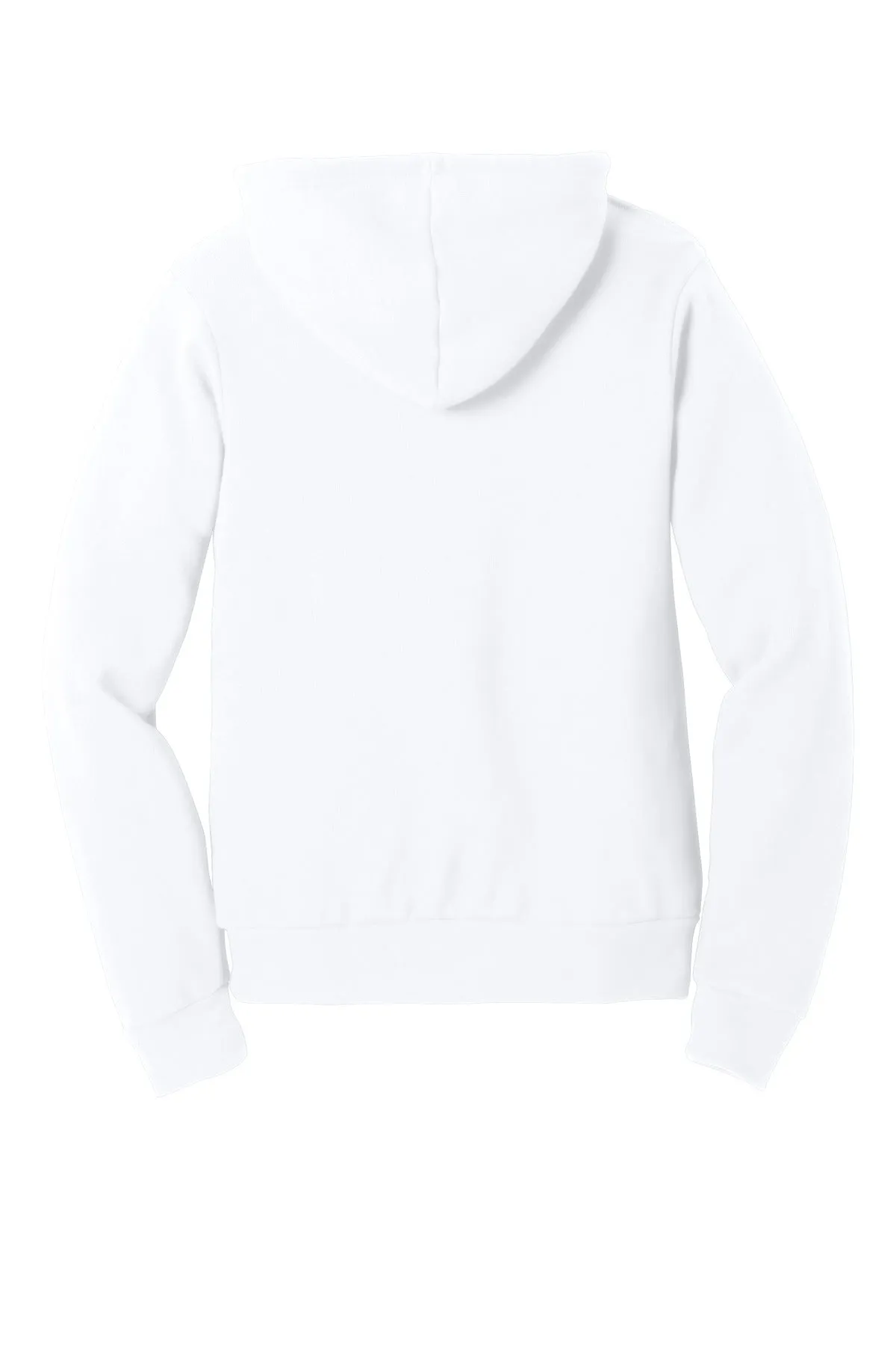 BELLA CANVAS  Unisex Sponge Fleece Pullover Hoodie. BC3719 White