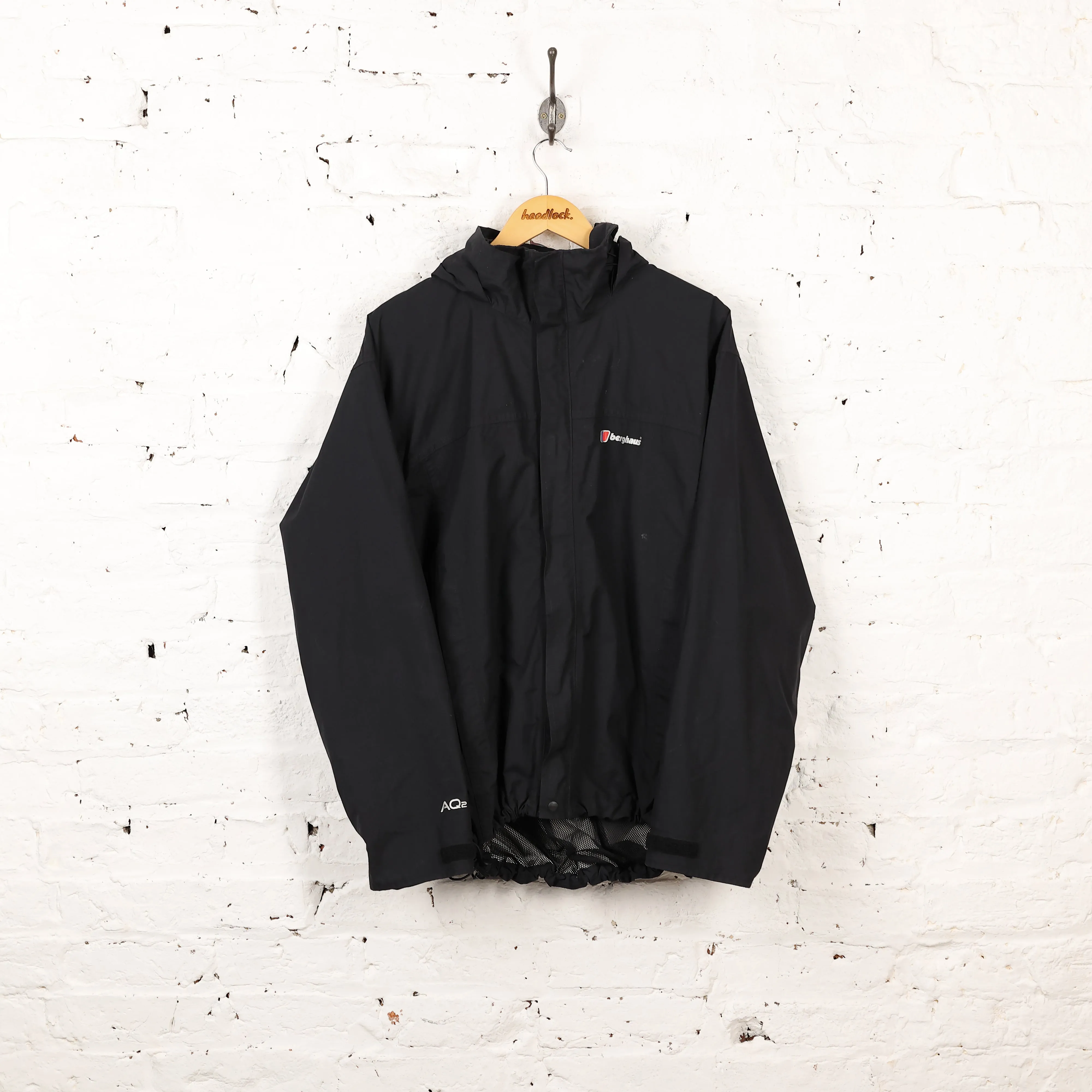 Berghaus AQ2 Rain Jacket - Black - L