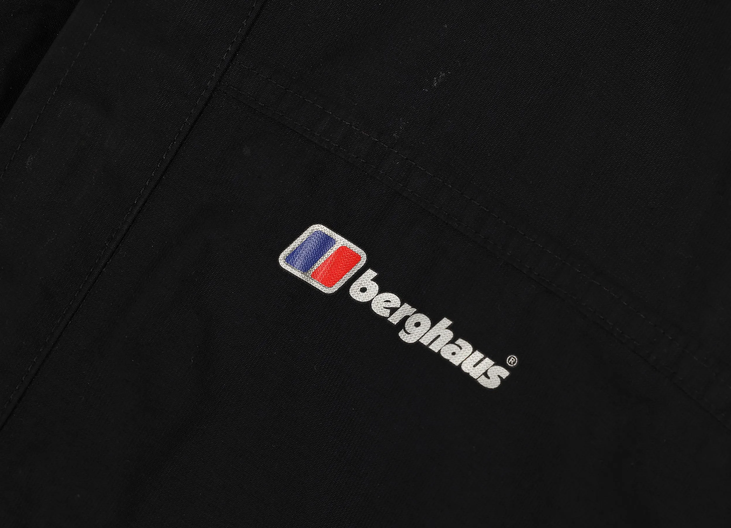 Berghaus AQ2 Rain Jacket - Black - L