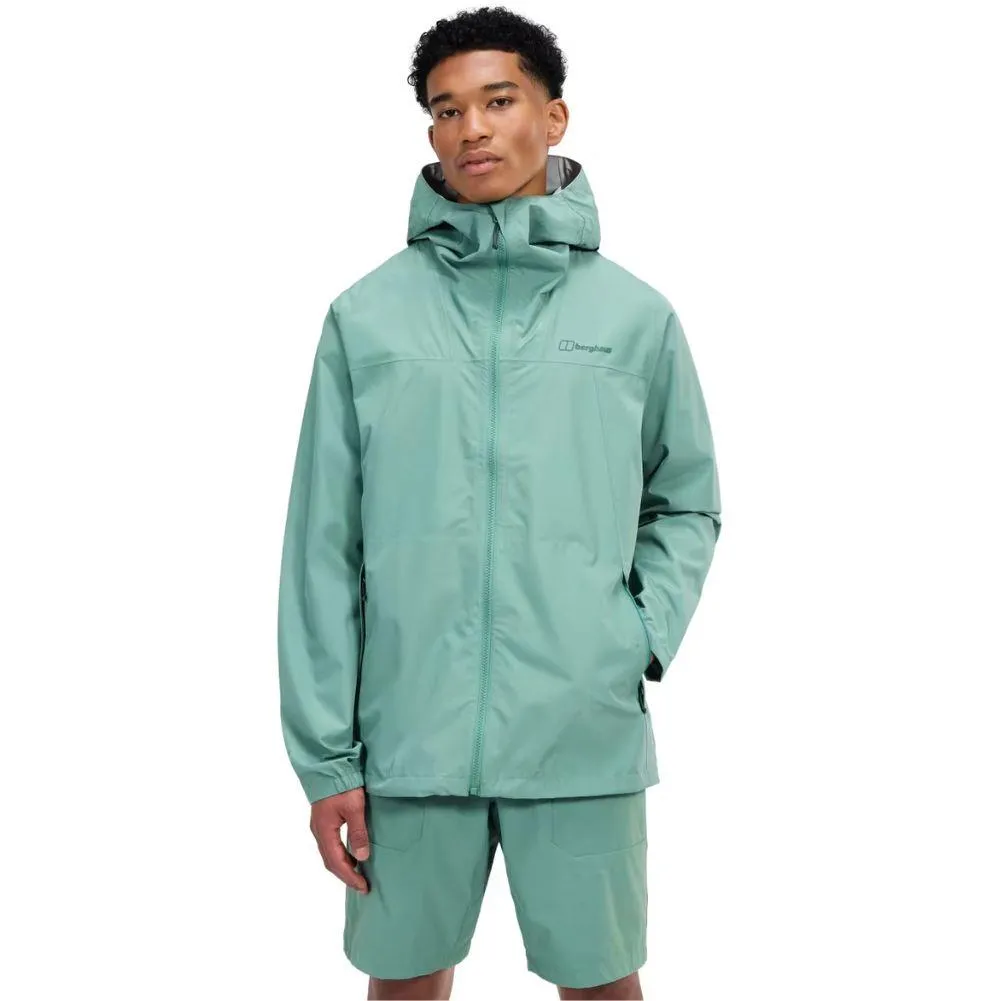 Berghaus Men's Deluge Pro 3.0 Waterproof Jacket (Green)