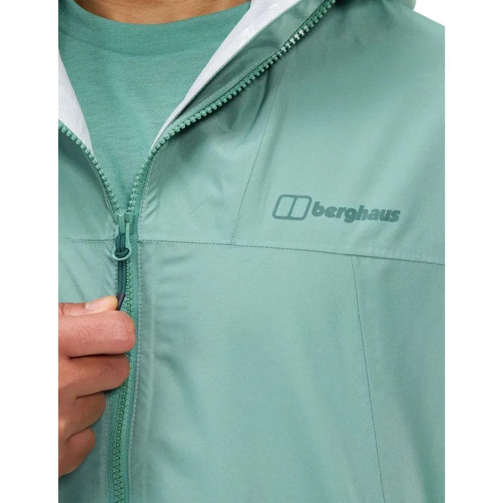 Berghaus Men's Deluge Pro 3.0 Waterproof Jacket (Green)